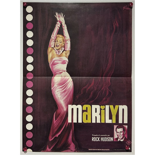 『マリリン・モンローの世界』 映画 ポスター フランス オリジナル [57]