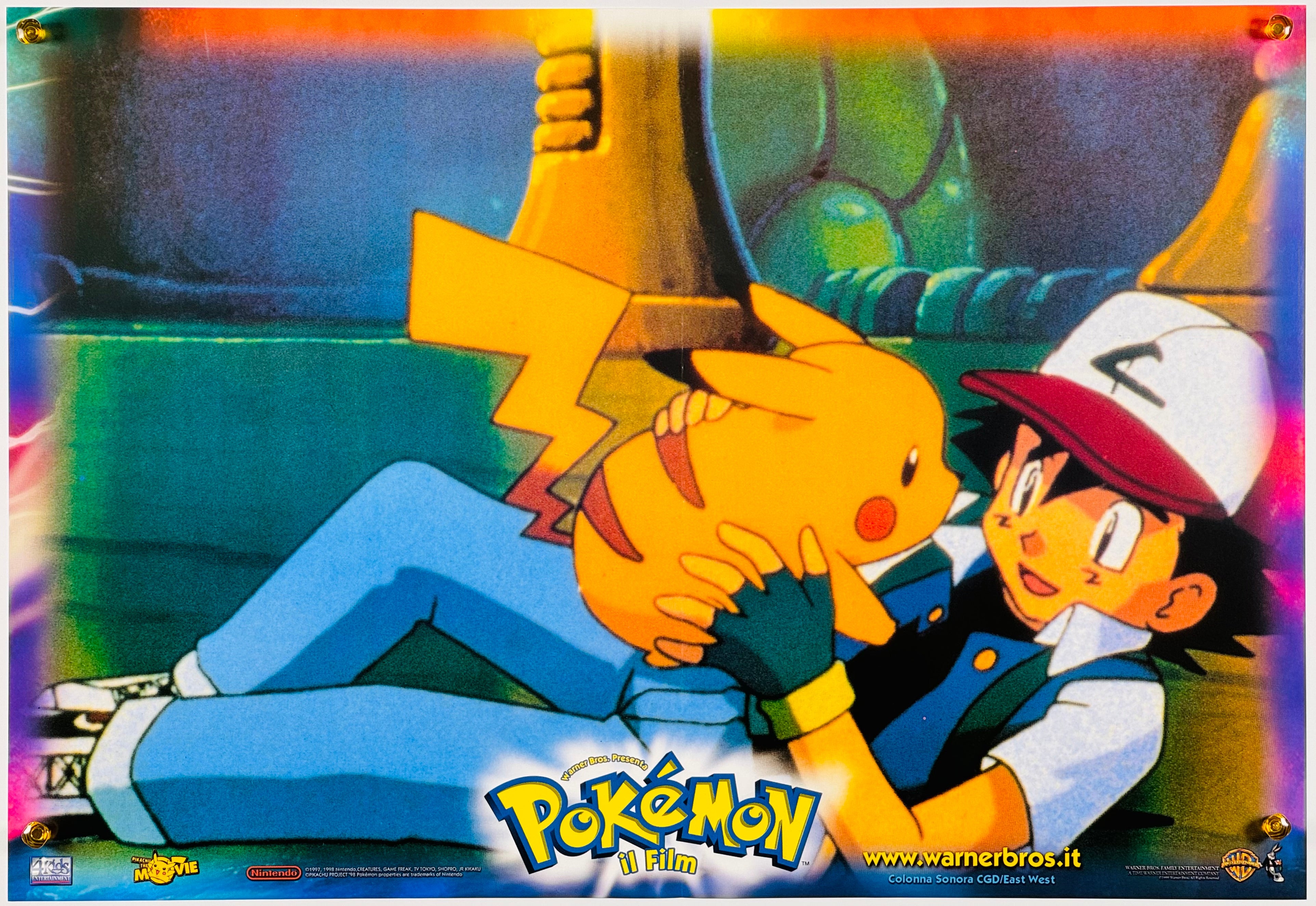 劇場版ポケットモンスター ミュウツーの逆襲』 国内アニメ イタリア
