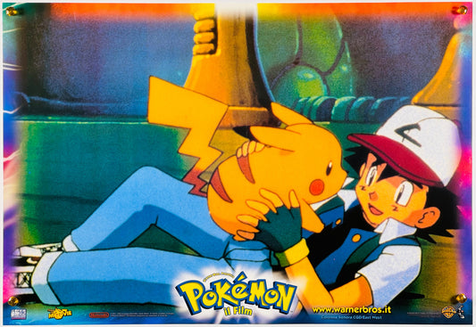 『劇場版ポケットモンスター ミュウツーの逆襲』 映画 ポスター イタリア オリジナル [582]
