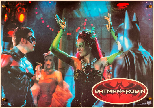 『バットマン & ロビン Mr.フリーズの逆襲』 映画 ポスター イタリア オリジナル [585]