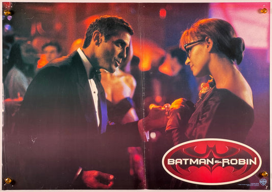 『バットマン & ロビン Mr.フリーズの逆襲』 映画 ポスター イタリア オリジナル [589]