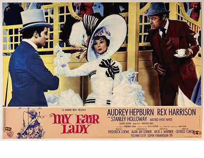 『マイ・フェア・レディ』 映画 ポスター イタリア オリジナル [5]