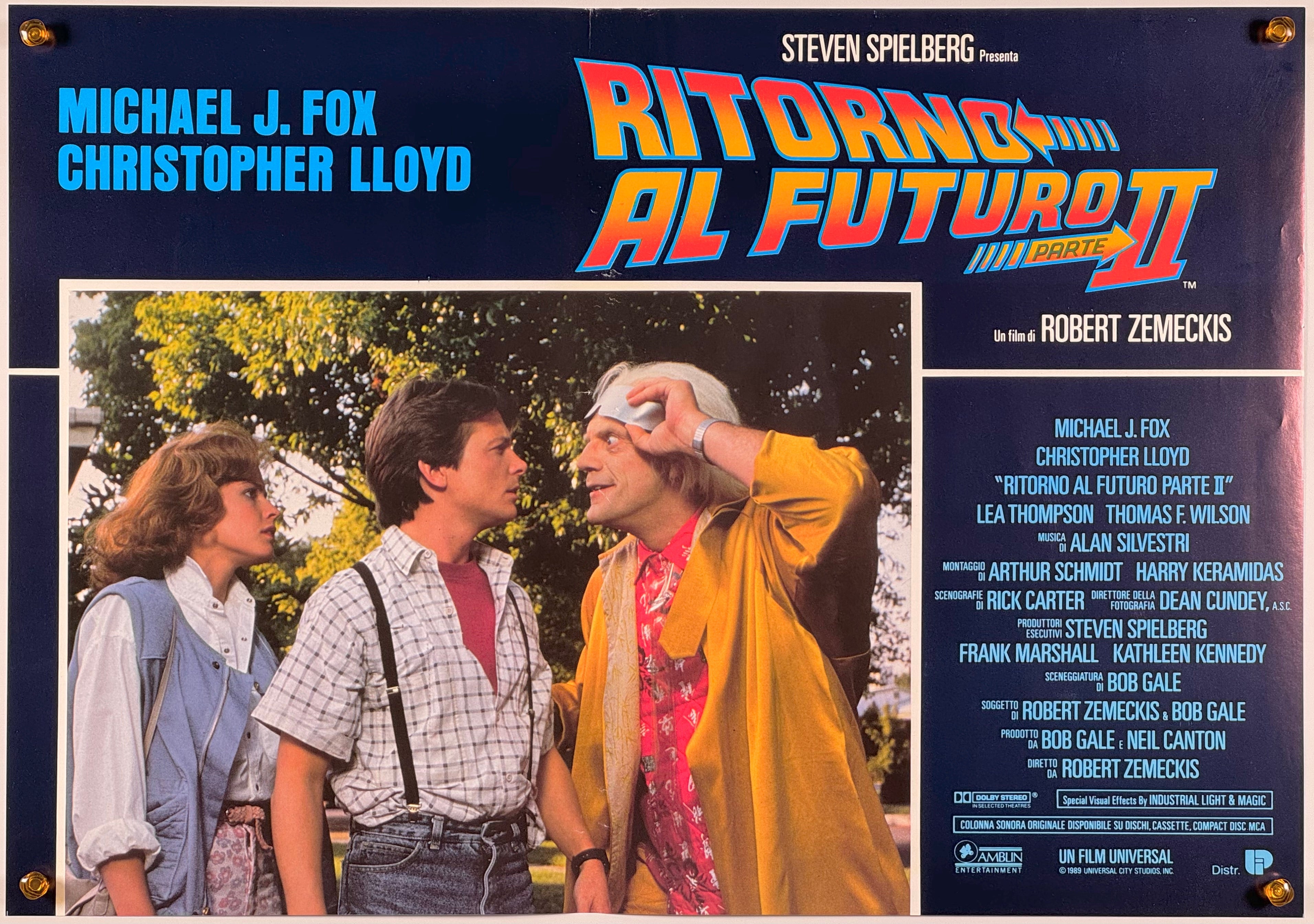 フューチャー part2 バックトゥザフューチャー BACK TO THE FUTURE