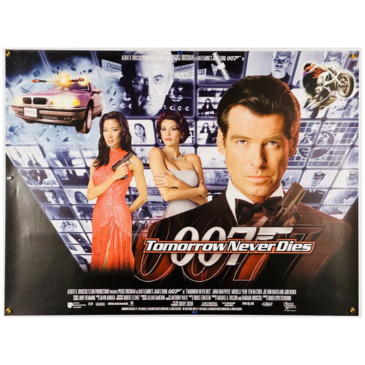 『007/トゥモロー・ネバー・ダイ』 映画 ポスター イギリス オリジナル [60]