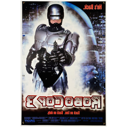 『ロボコップ3』 映画 ポスター アメリカ オリジナル [61]