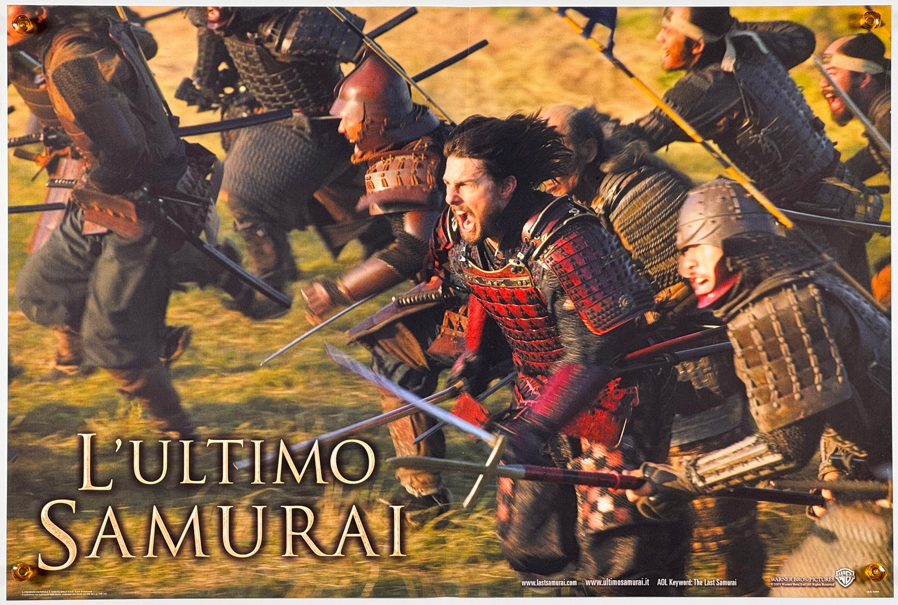 ラスト サムライ』 洋画 イタリア - 海外版映画ポスター専門店