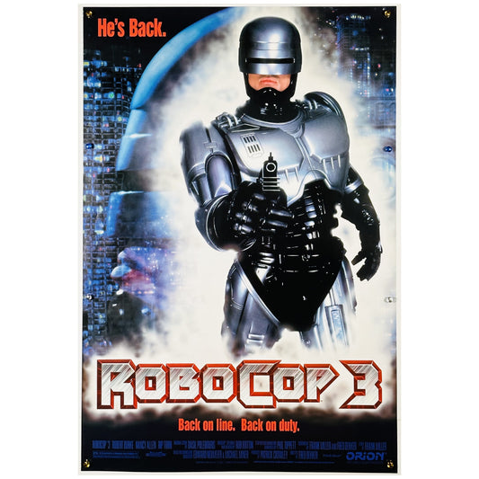 『ロボコップ3』 映画 ポスター アメリカ オリジナル [61]