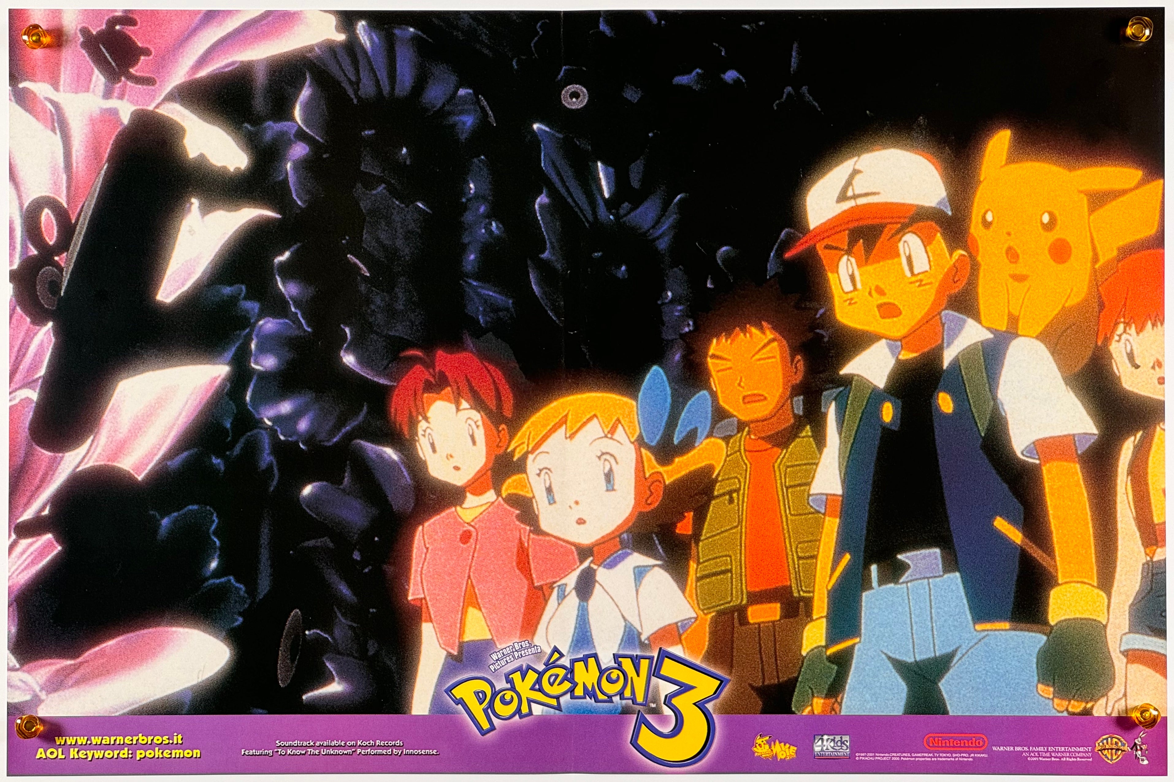 ポケモン - 海外版映画ポスター専門店 - – Fine select Alchemi