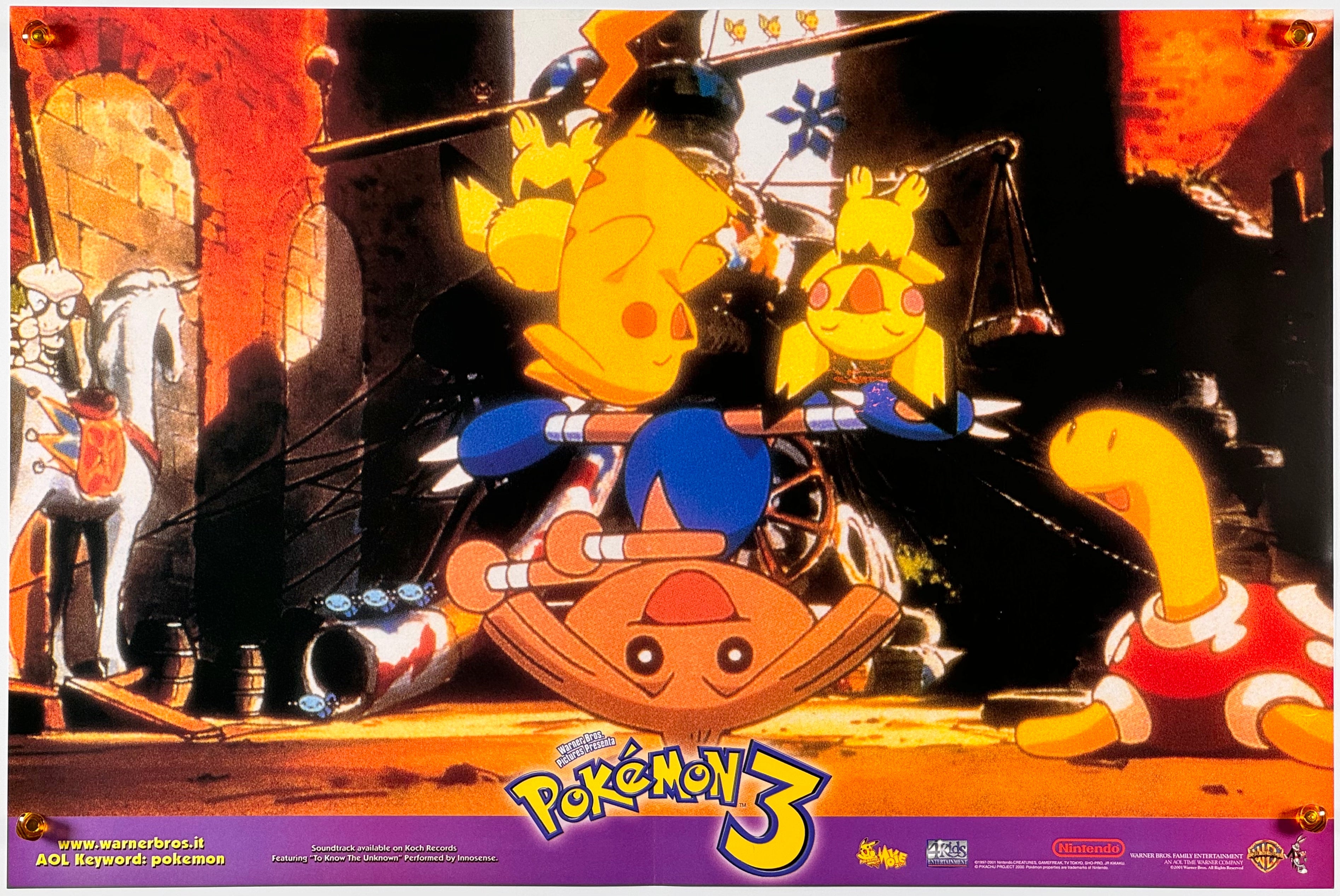 ポケモン - 海外版映画ポスター専門店 - – Fine select Alchemi