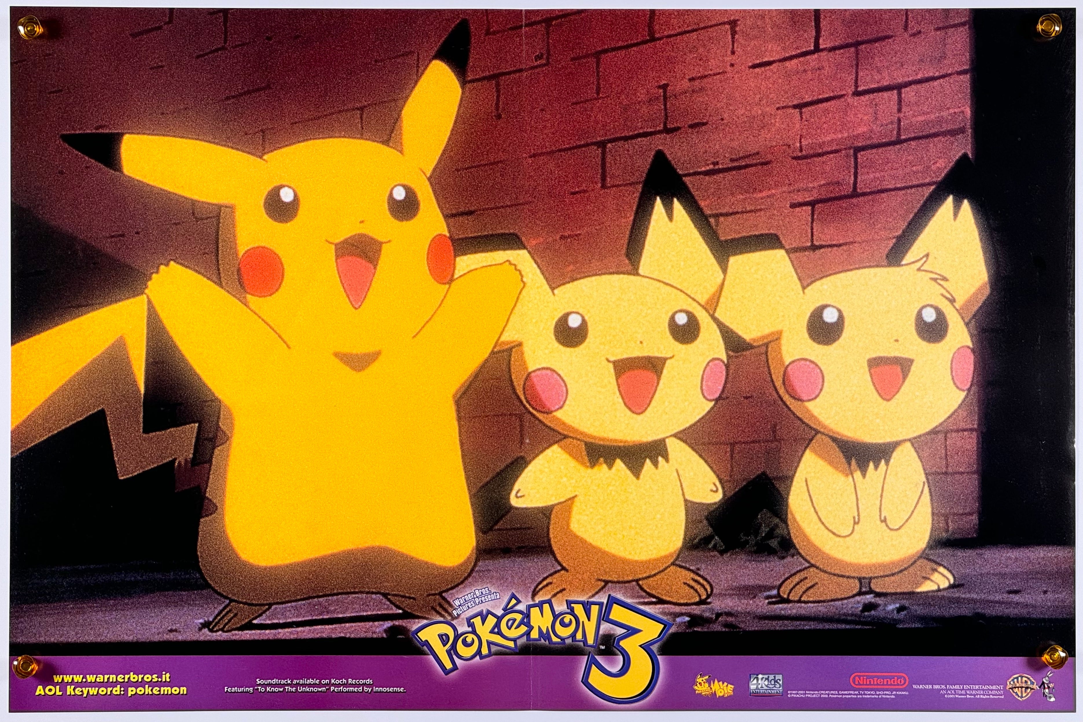 劇場版ポケットモンスター 結晶塔の帝王 ENTEI』 国内アニメ イタリア