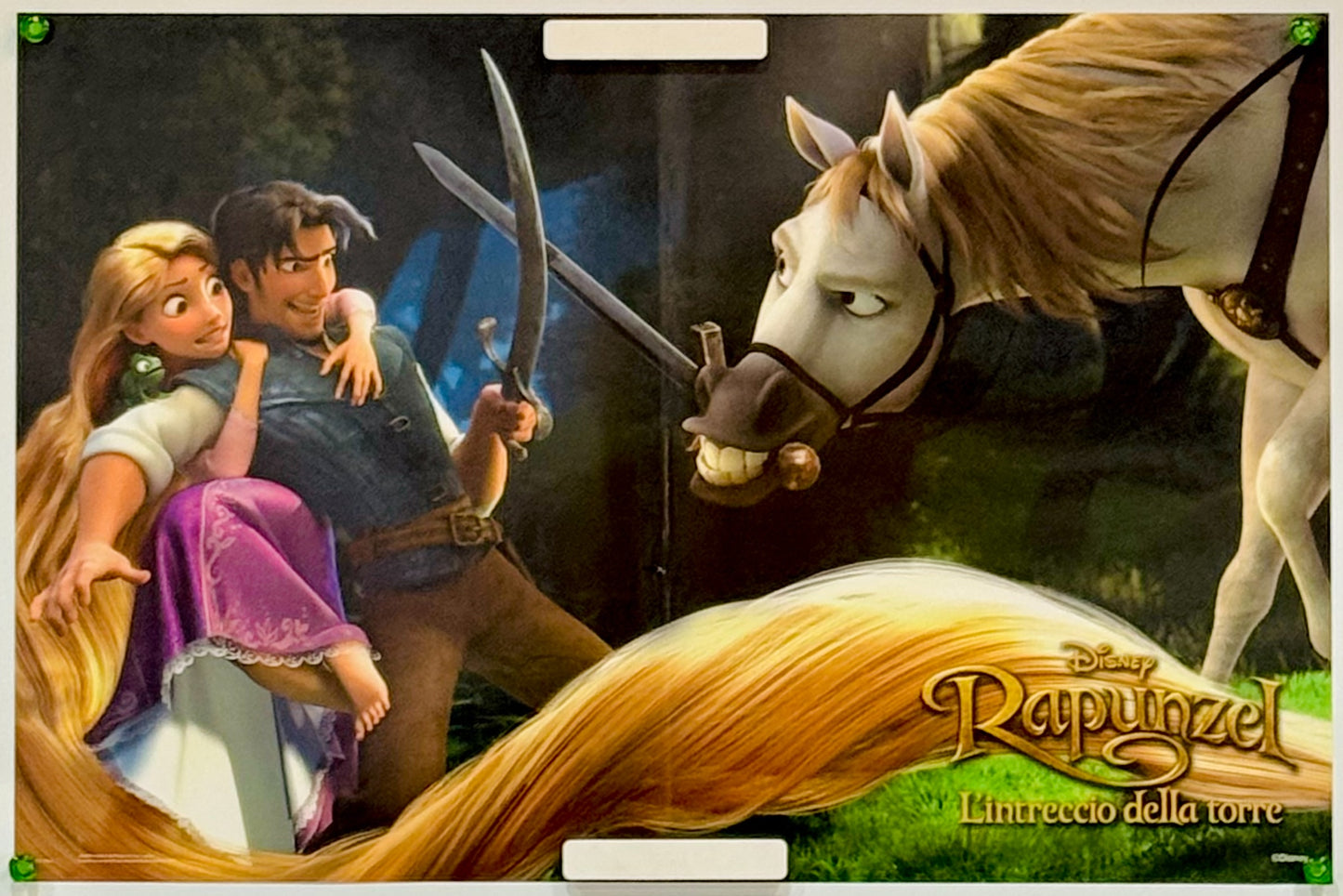 『塔の上のラプンツェル』 映画 ポスター イタリア オリジナル [650]