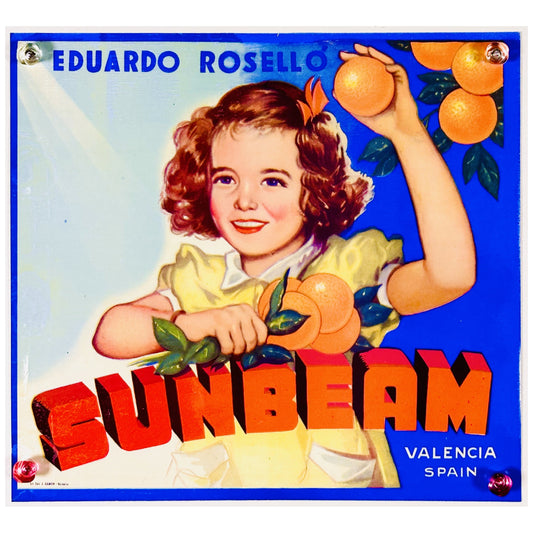 『Sunbeam』 広告 ポスター スペイン オリジナル [65]