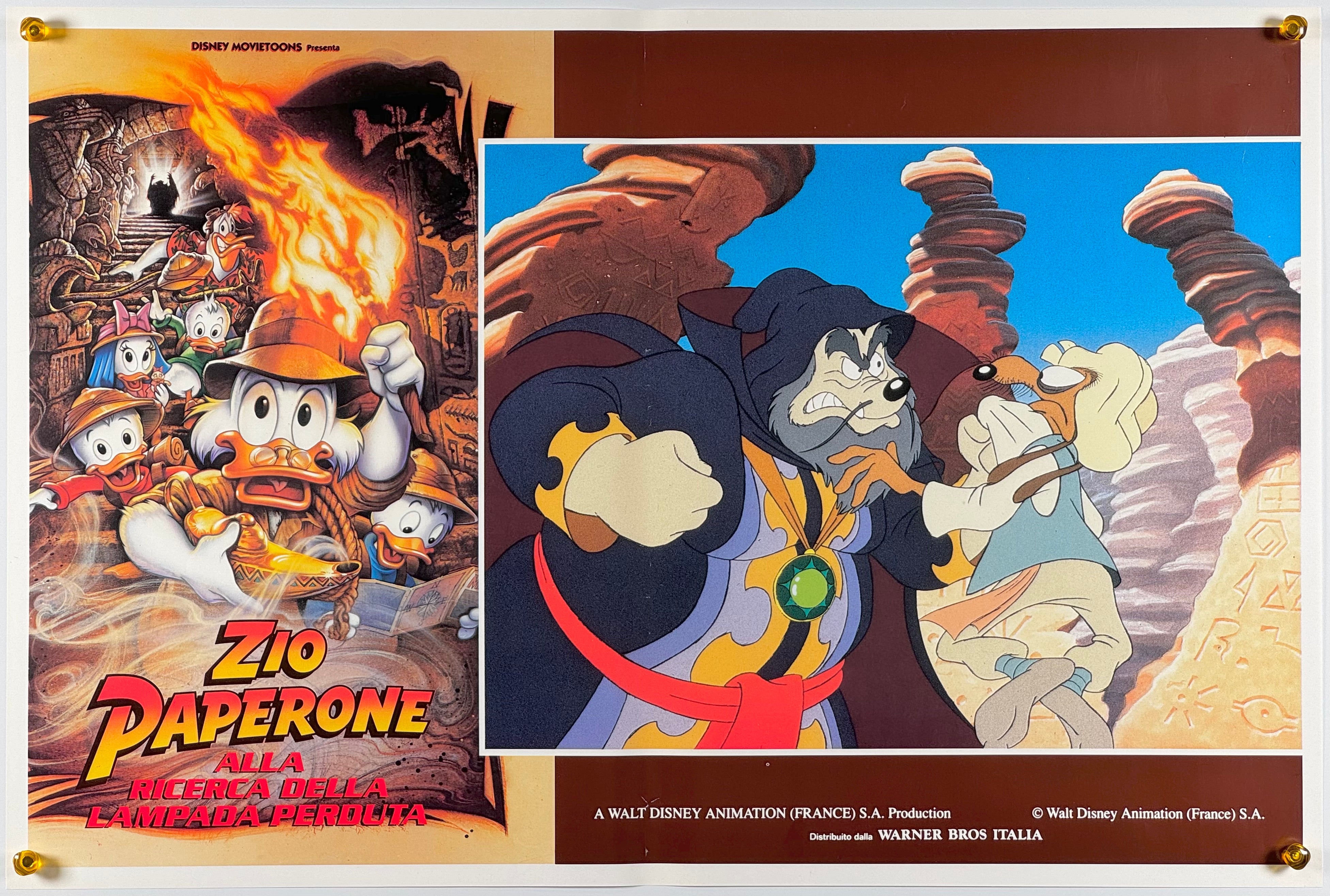 ダックテイル・ザ・ムービー/失われた魔法のランプ』 海外アニメ