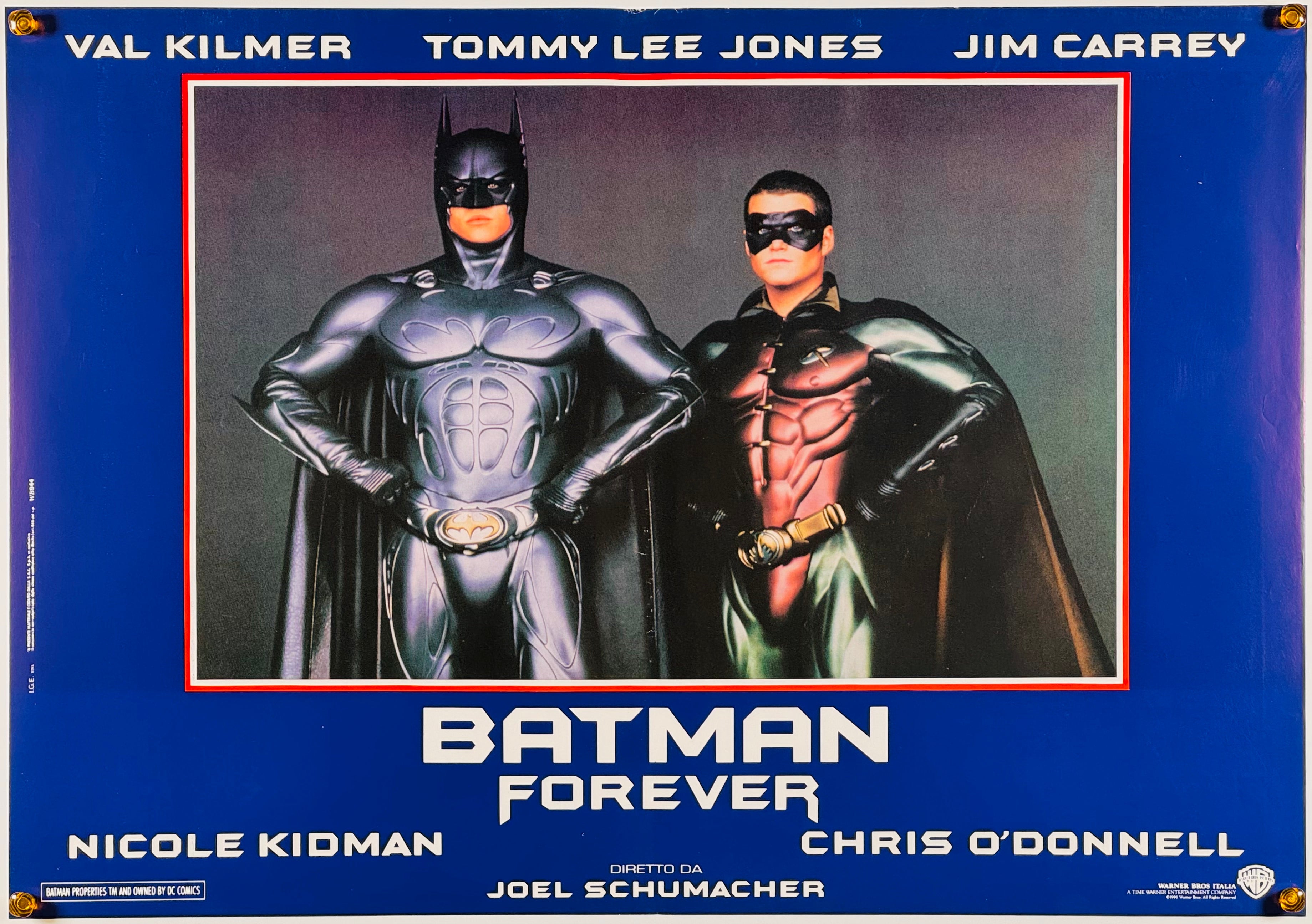 バットマン フォーエヴァー』 洋画 イタリア - 海外版映画ポスター専門