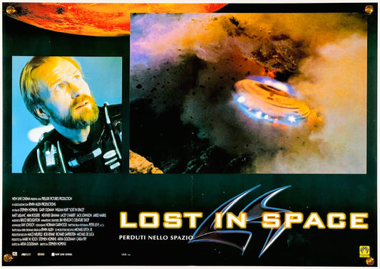 『ロスト・イン・スペース』 映画 ポスター イタリア オリジナル [689]