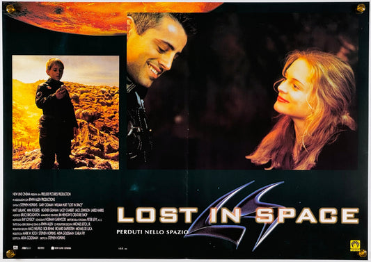『ロスト・イン・スペース』 映画 ポスター イタリア オリジナル [690]