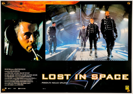『ロスト・イン・スペース』 映画 ポスター イタリア オリジナル [691]