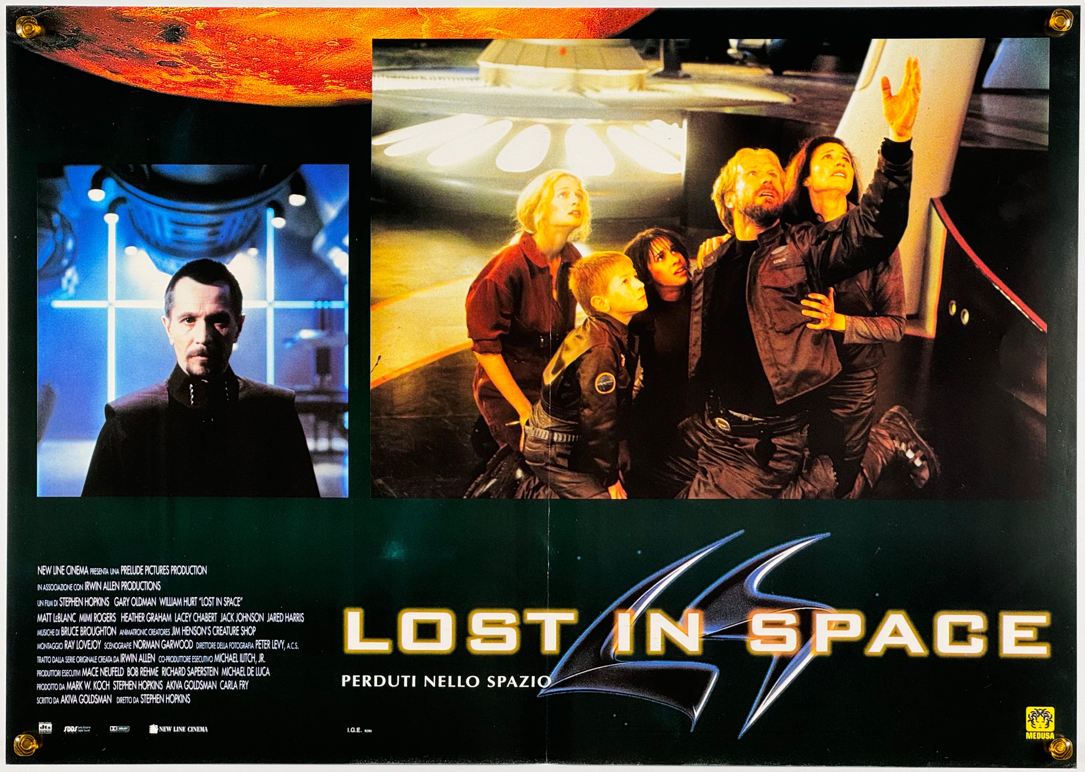 ロスト・イン・スペース』 洋画 イタリア - 海外版映画ポスター専門店