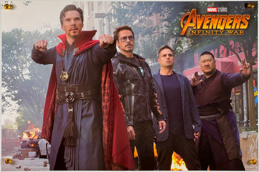 『アベンジャーズ/インフィニティ・ウォー』 映画 ポスター イタリア オリジナル [694]