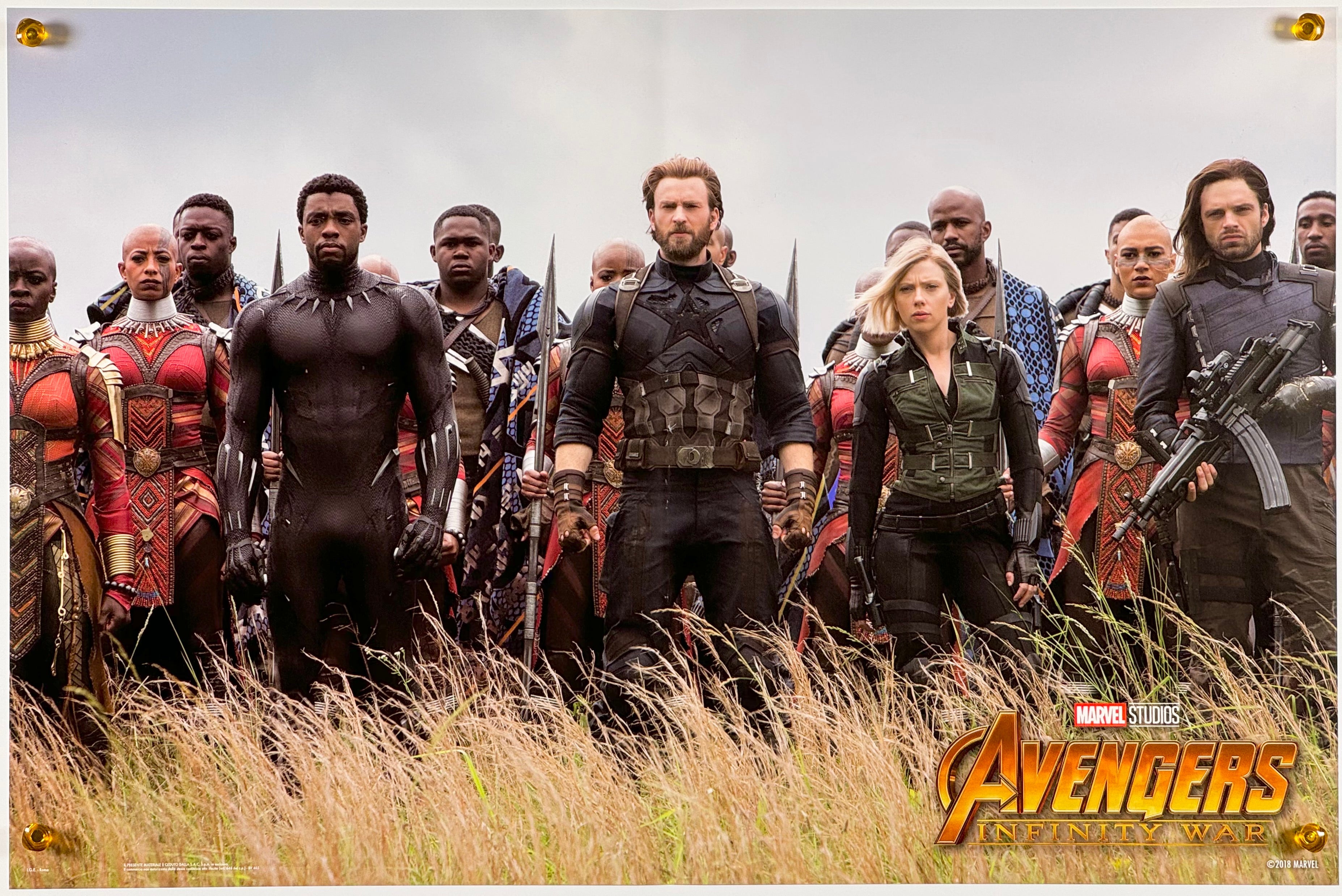 アベンジャーズ/インフィニティ・ウォー』 洋画 イタリア - 海外版映画