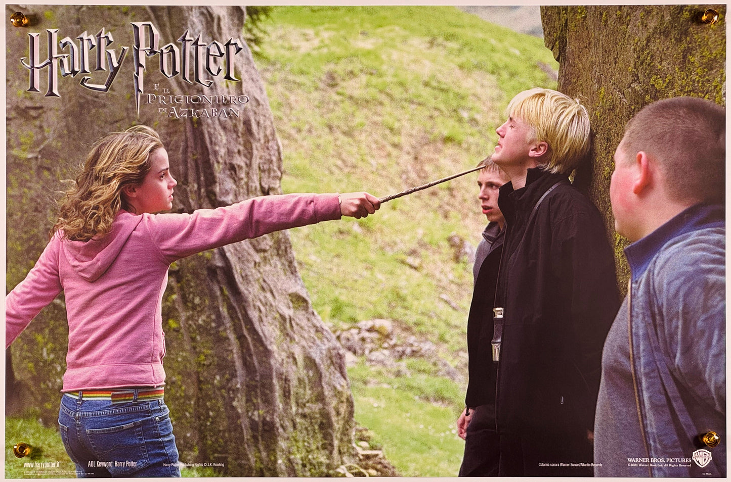 『ハリー・ポッターとアズカバンの囚人』 映画 ポスター イタリア オリジナル [708]