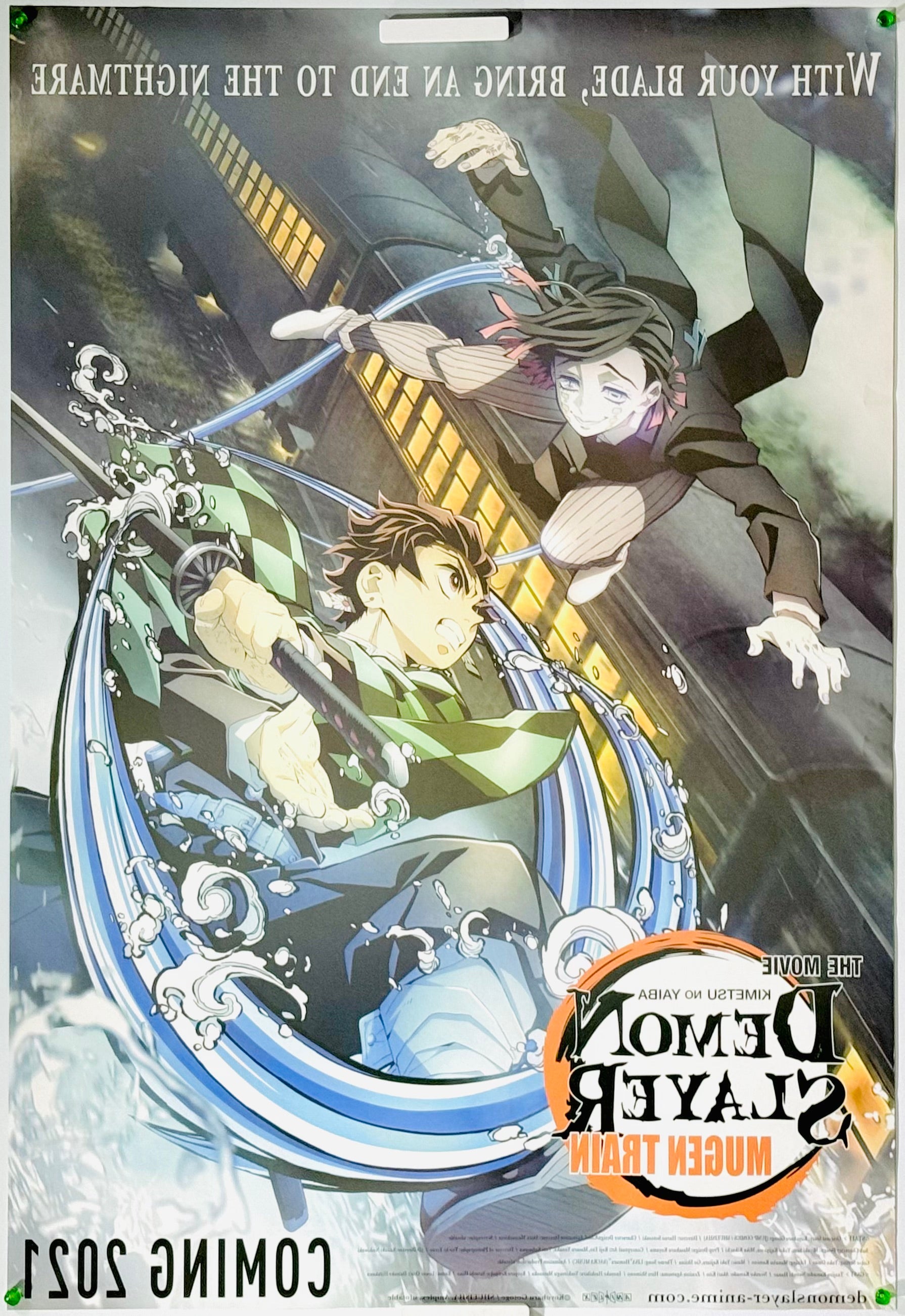 劇場版 鬼滅の刃 無限列車編』 国内アニメ アメリカ - 海外版映画