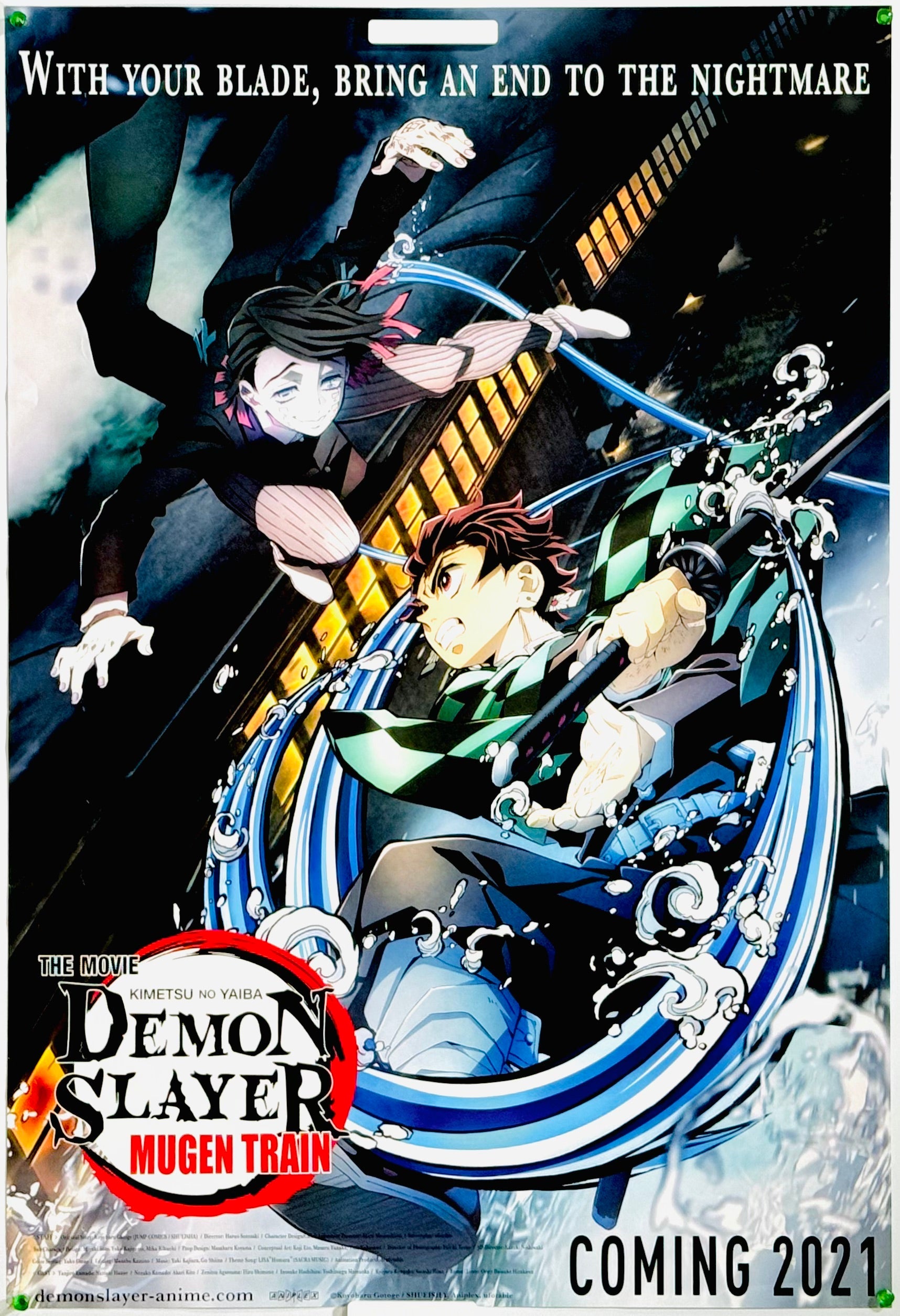 劇場版 鬼滅の刃 無限列車編』 国内アニメ アメリカ - 海外版映画