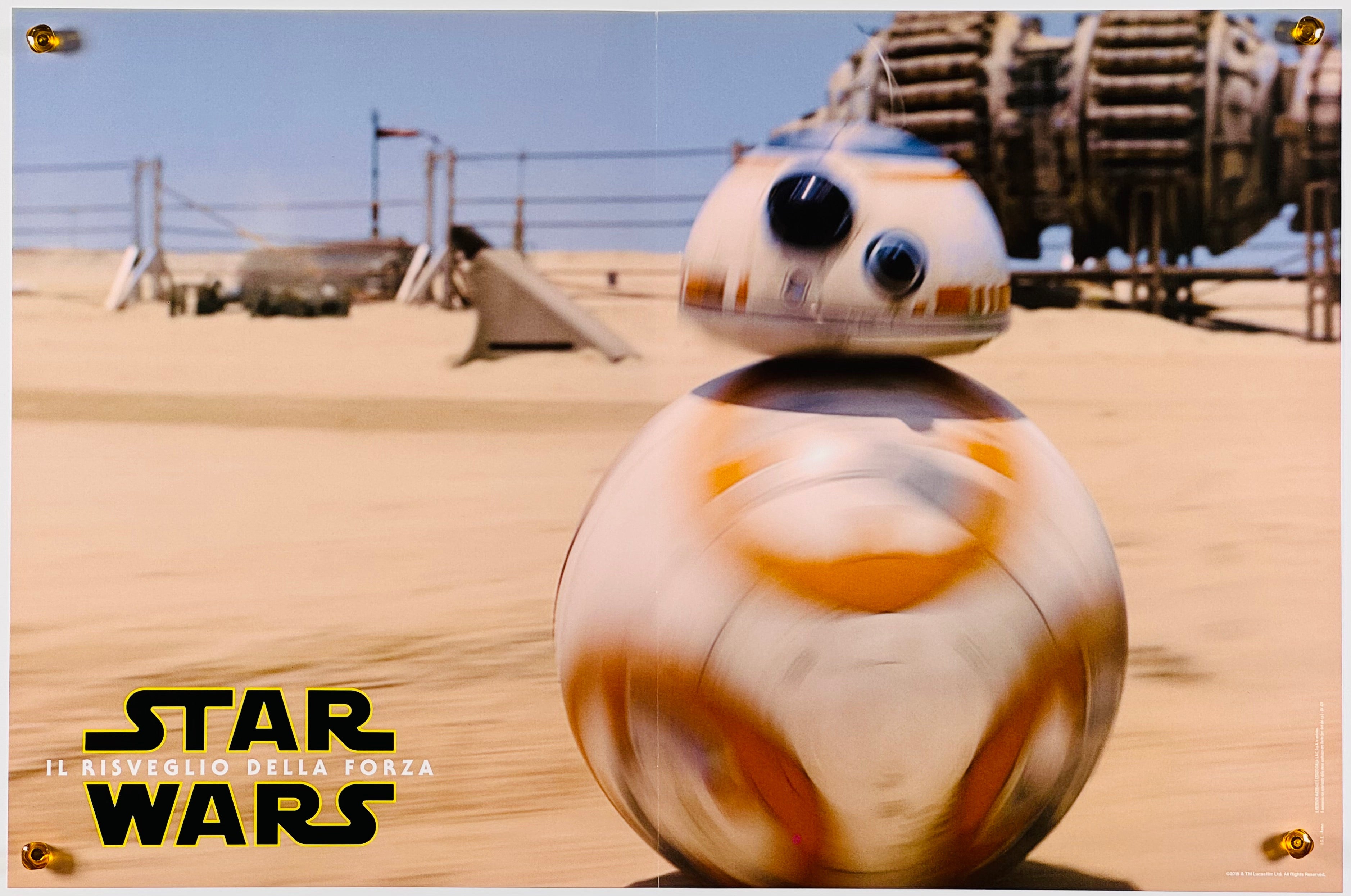 スター・ウォーズ/フォースの覚醒』 洋画 イタリア - 海外版映画