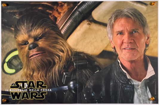 『スター・ウォーズ/フォースの覚醒』 映画 ポスター イタリア オリジナル [721]