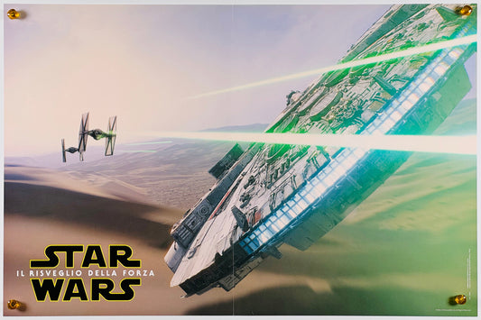『スター・ウォーズ/フォースの覚醒』 映画 ポスター イタリア オリジナル [722]