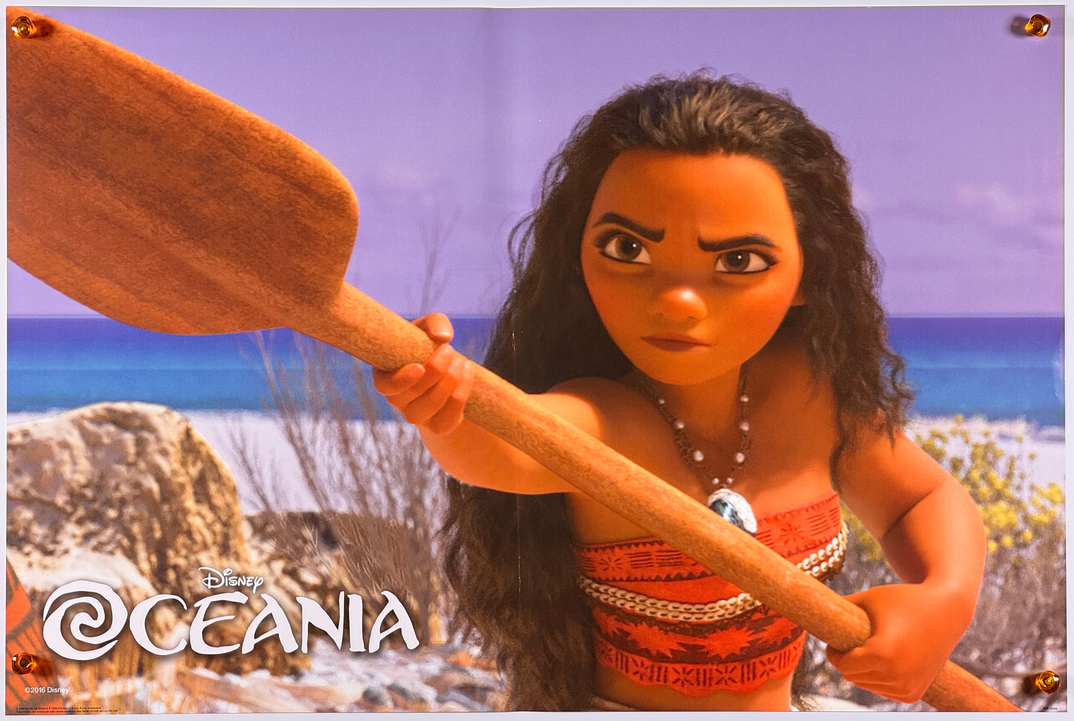 モアナと伝説の海』 海外アニメ イタリア - 海外版映画ポスター専門店