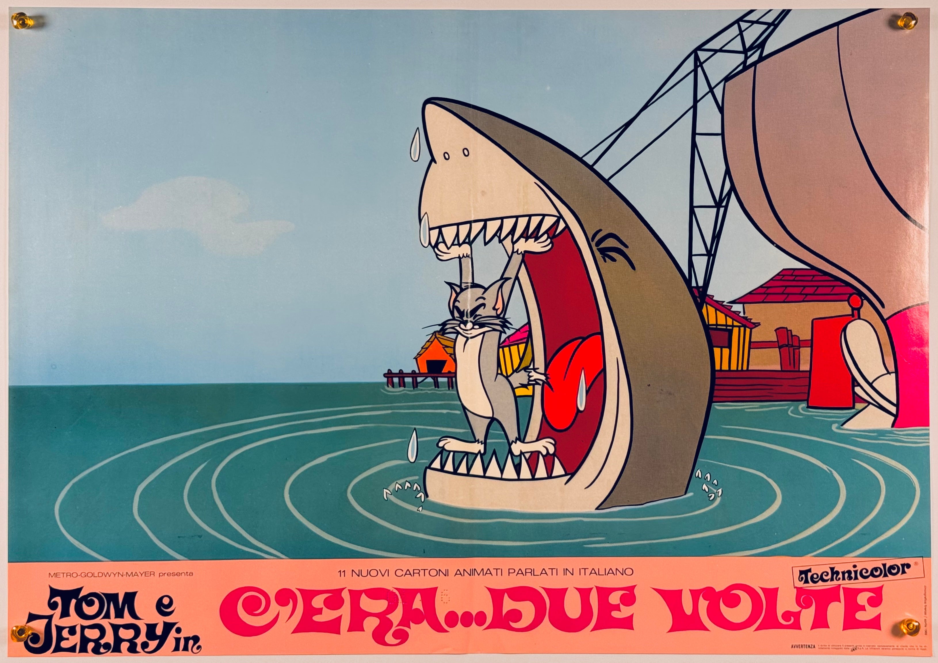 トムとジェリー C'era… due volte』 海外アニメ イタリア - 海外版映画