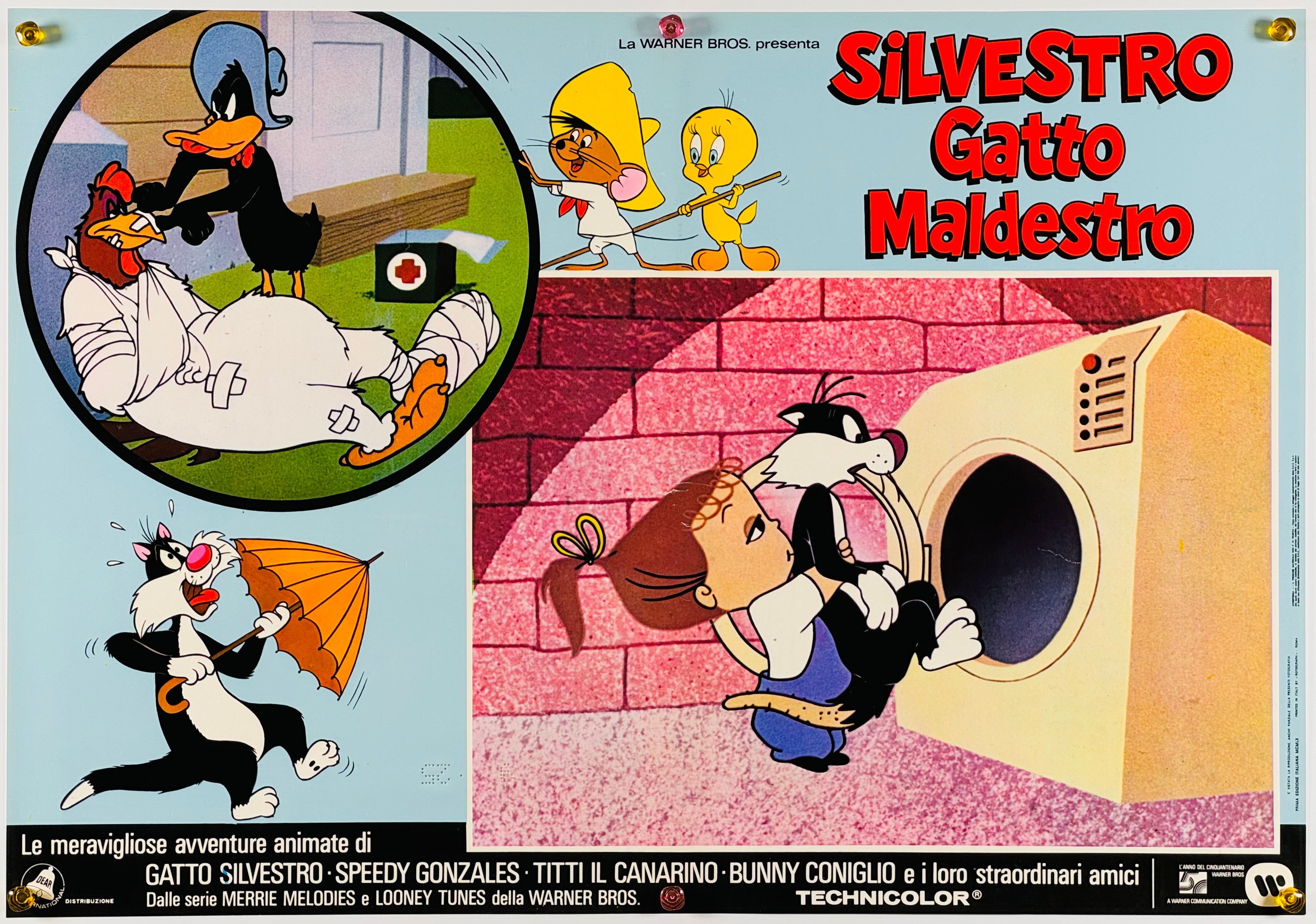 ルーニー・テューンズ Silvestro gatto maldestro』 海外アニメ