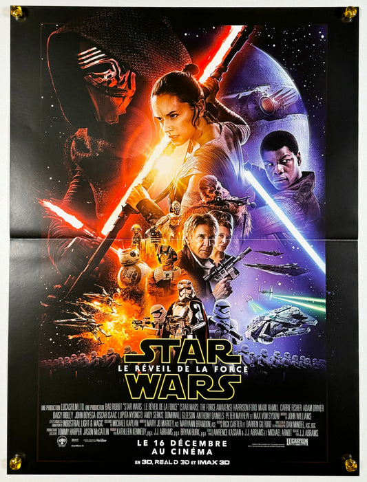 『スター・ウォーズVII フォースの覚醒』 映画 ポスター フランス オリジナル [81]