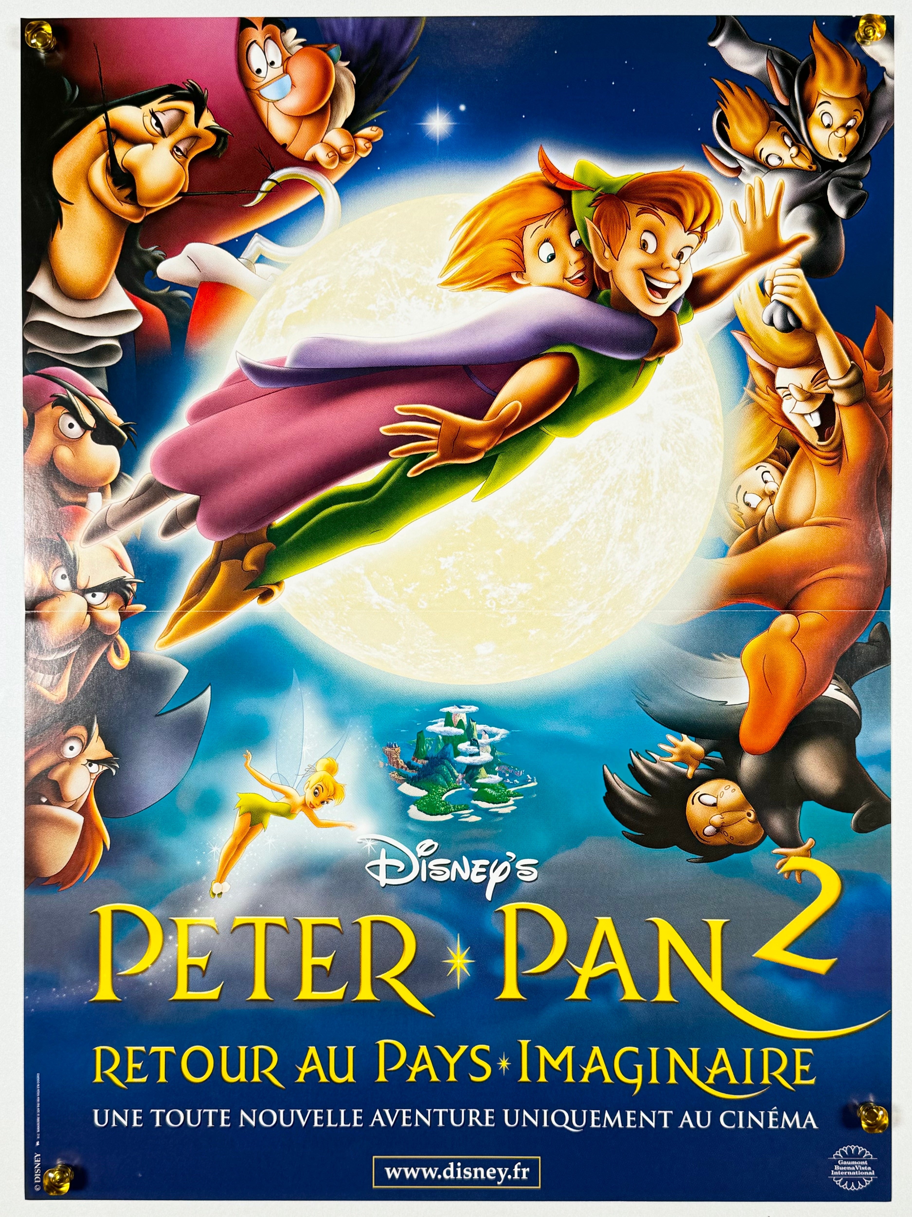 ピーター・パン2 ネバーランドの秘密』 海外アニメ フランス - 海外版