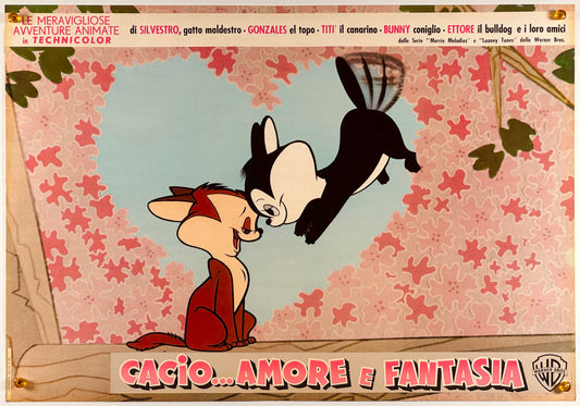 『ルーニー・テューンズ Cacio, amore e fantasia』 映画 ポスター イタリア オリジナル [838]