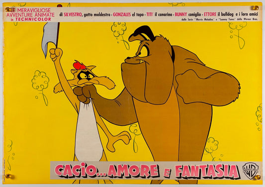 『ルーニー・テューンズ Cacio, amore e fantasia』 映画 ポスター イタリア オリジナル [846]