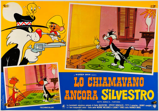 『ルーニー・テューンズ Lo chiamavano ancora Silvestro』 映画 ポスター イタリア オリジナル [880]