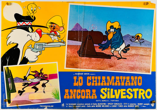 『ルーニー・テューンズ Lo chiamavano ancora Silvestro』 映画 ポスター イタリア オリジナル [885]