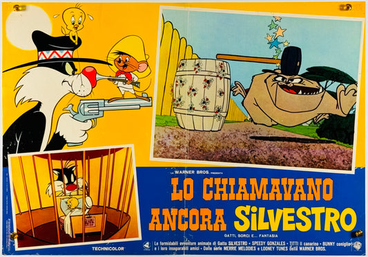 『ルーニー・テューンズ Lo chiamavano ancora Silvestro』 映画 ポスター イタリア オリジナル [886]
