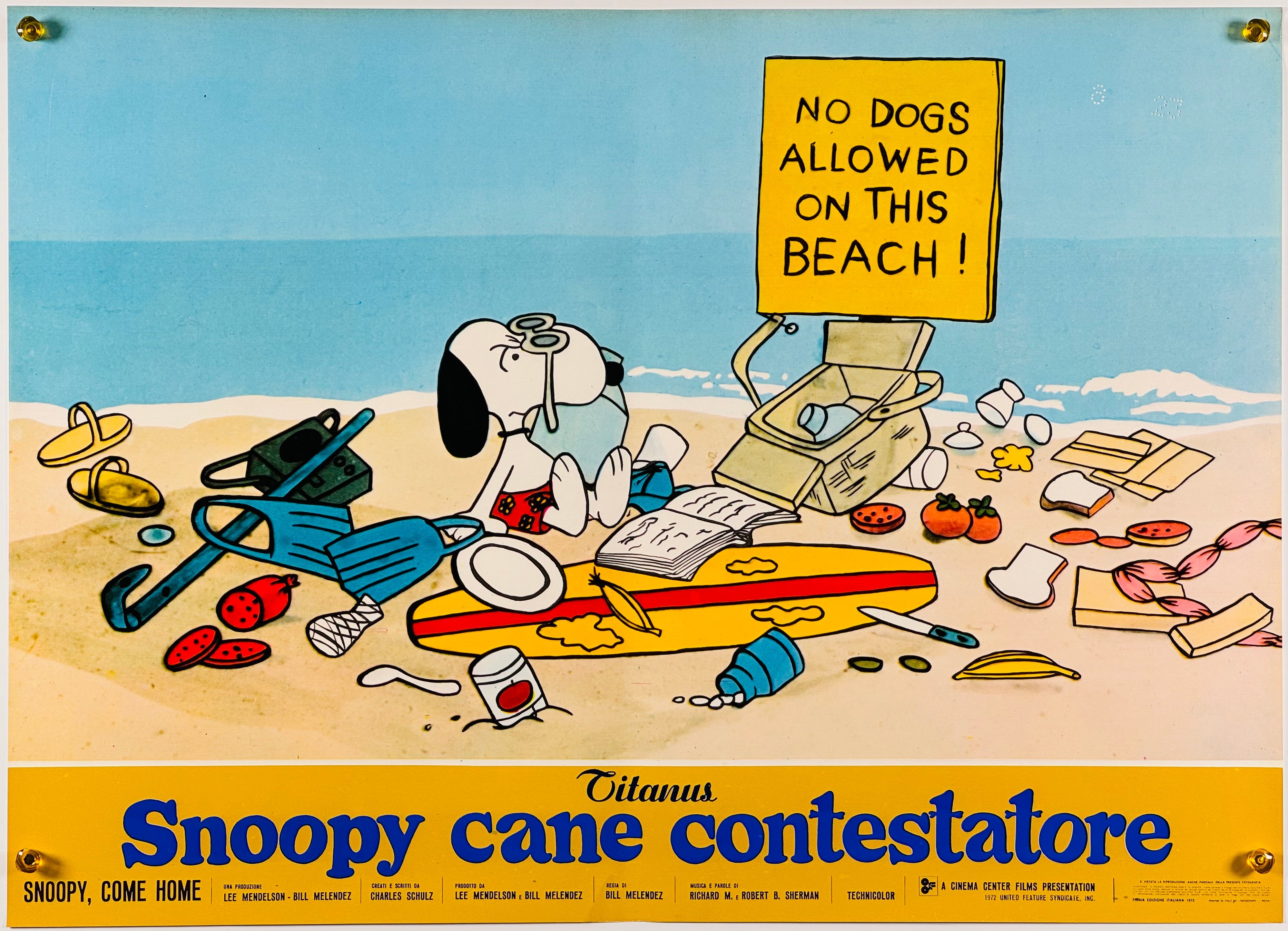 がんばれ！スヌーピー　USオリジナル映画ポスター スヌーピー(Snoopy) - 海外版映画ポスター専門店 - – Fine