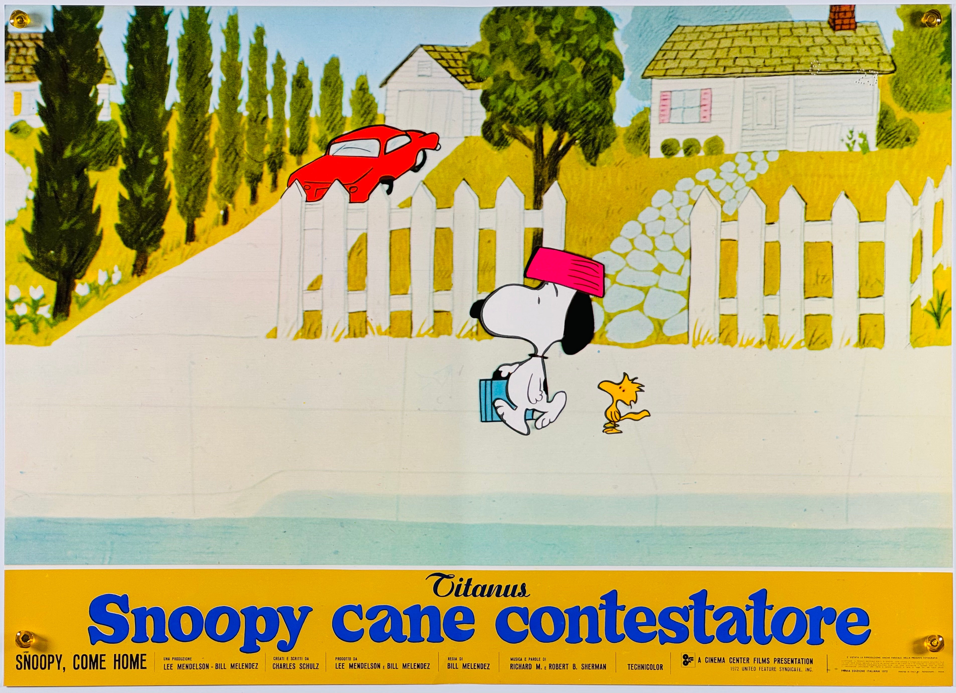 スヌーピー(Snoopy) - 海外版映画ポスター専門店 - – Fine
