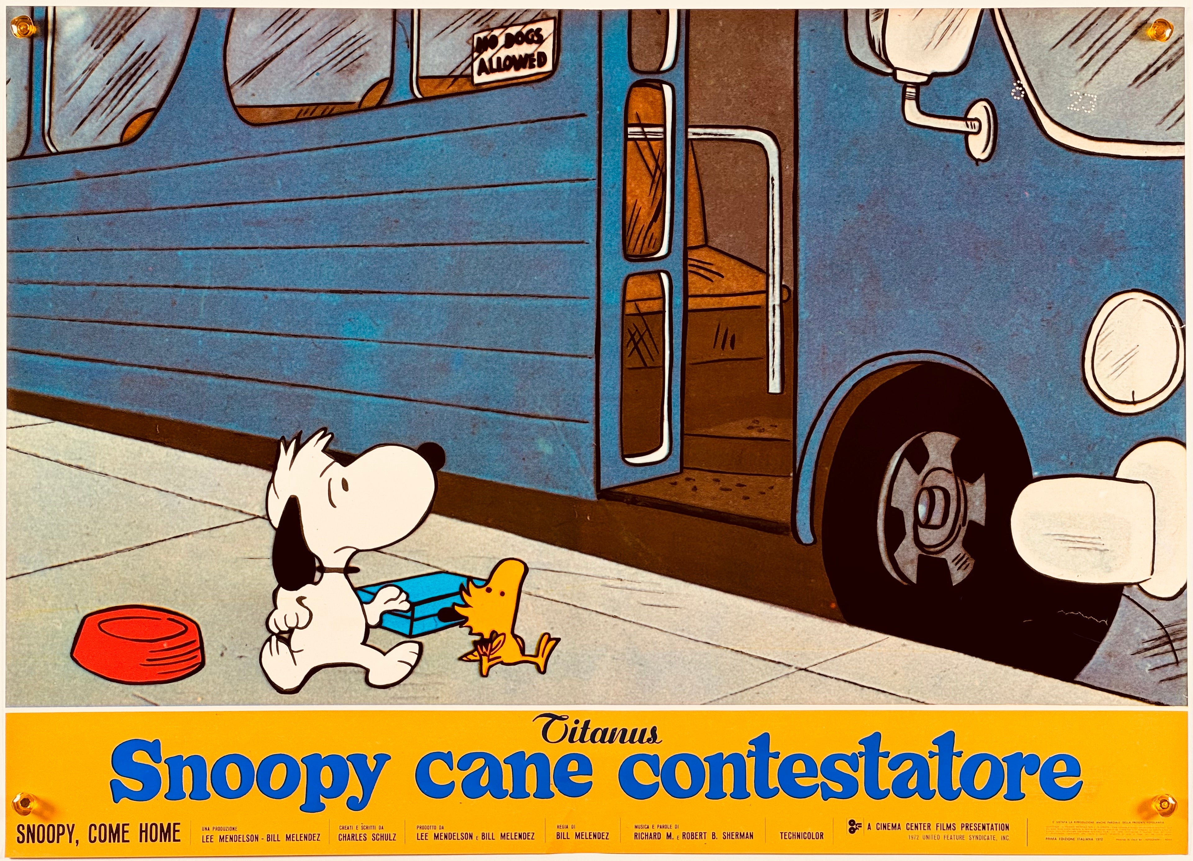 スヌーピーの大冒険』 海外アニメ イタリア - 海外版映画ポスター専門