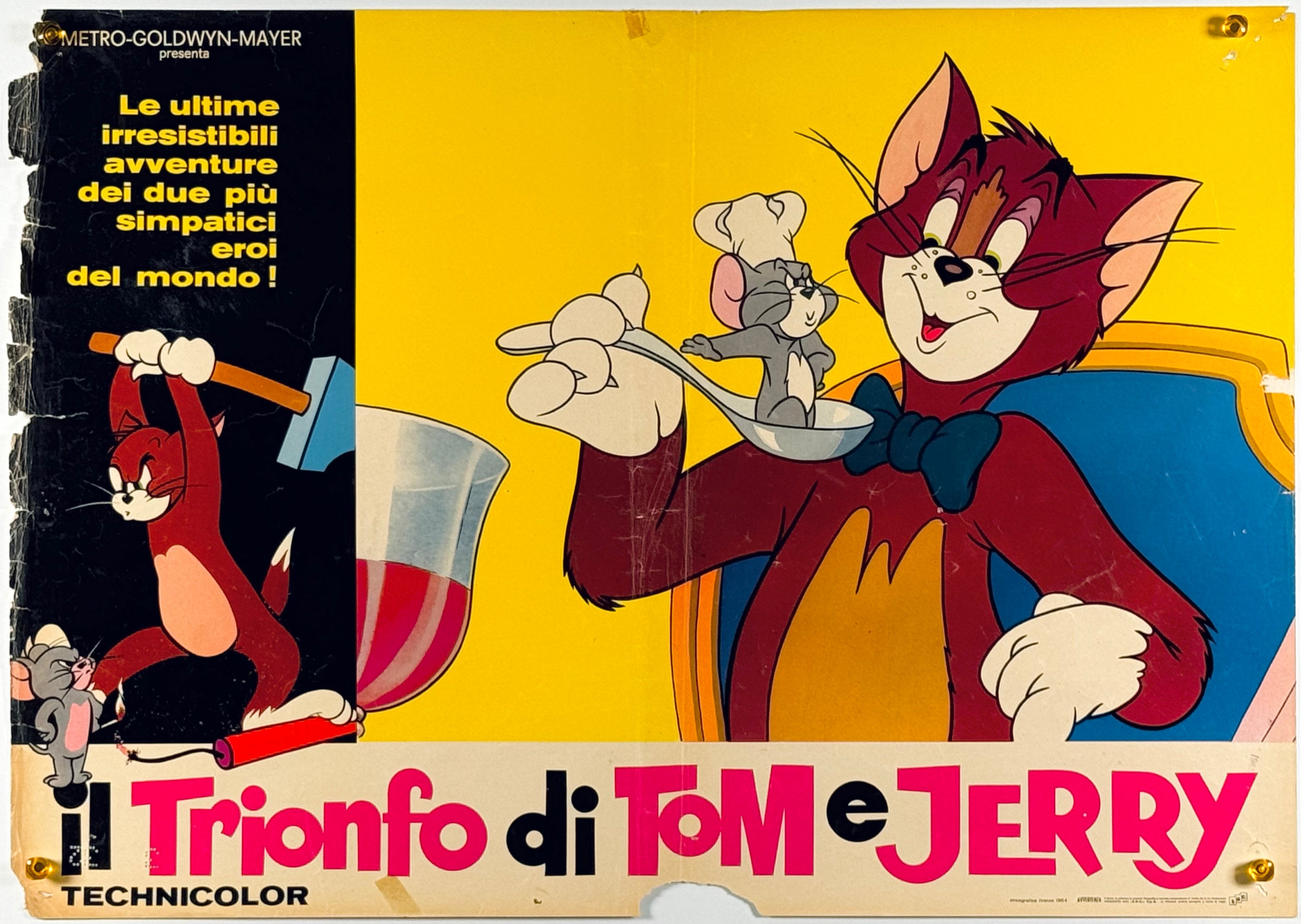 トムとジェリー Il trionfo di Tom e Jerry』 海外アニメ イタリア