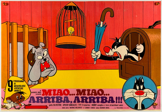 『ルーニー・テューンズ Miao miao arriba arriba!』 映画 ポスター イタリア オリジナル [926]