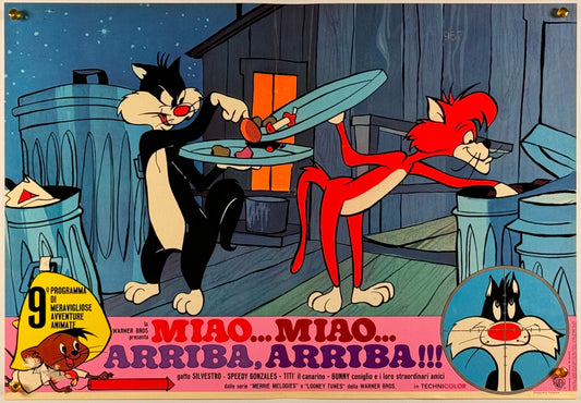 『ルーニー・テューンズ Miao miao arriba arriba!』 映画 ポスター イタリア オリジナル [928]