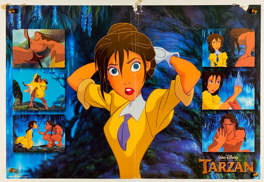 『ターザン』 映画 ポスター イタリア オリジナル [945]