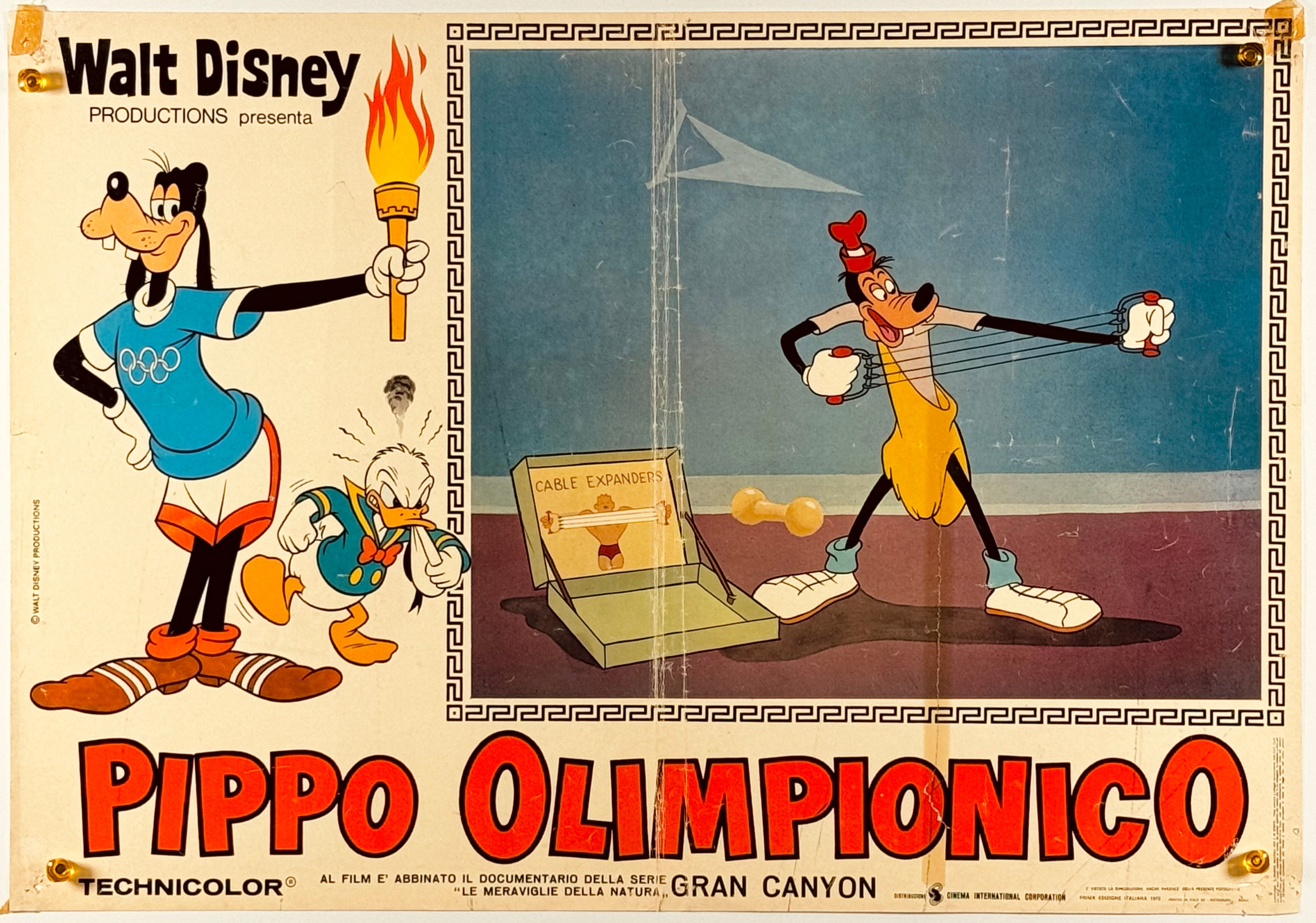 ウォルト・ディズニー Superstar Goofy』 海外アニメ イタリア - 海外