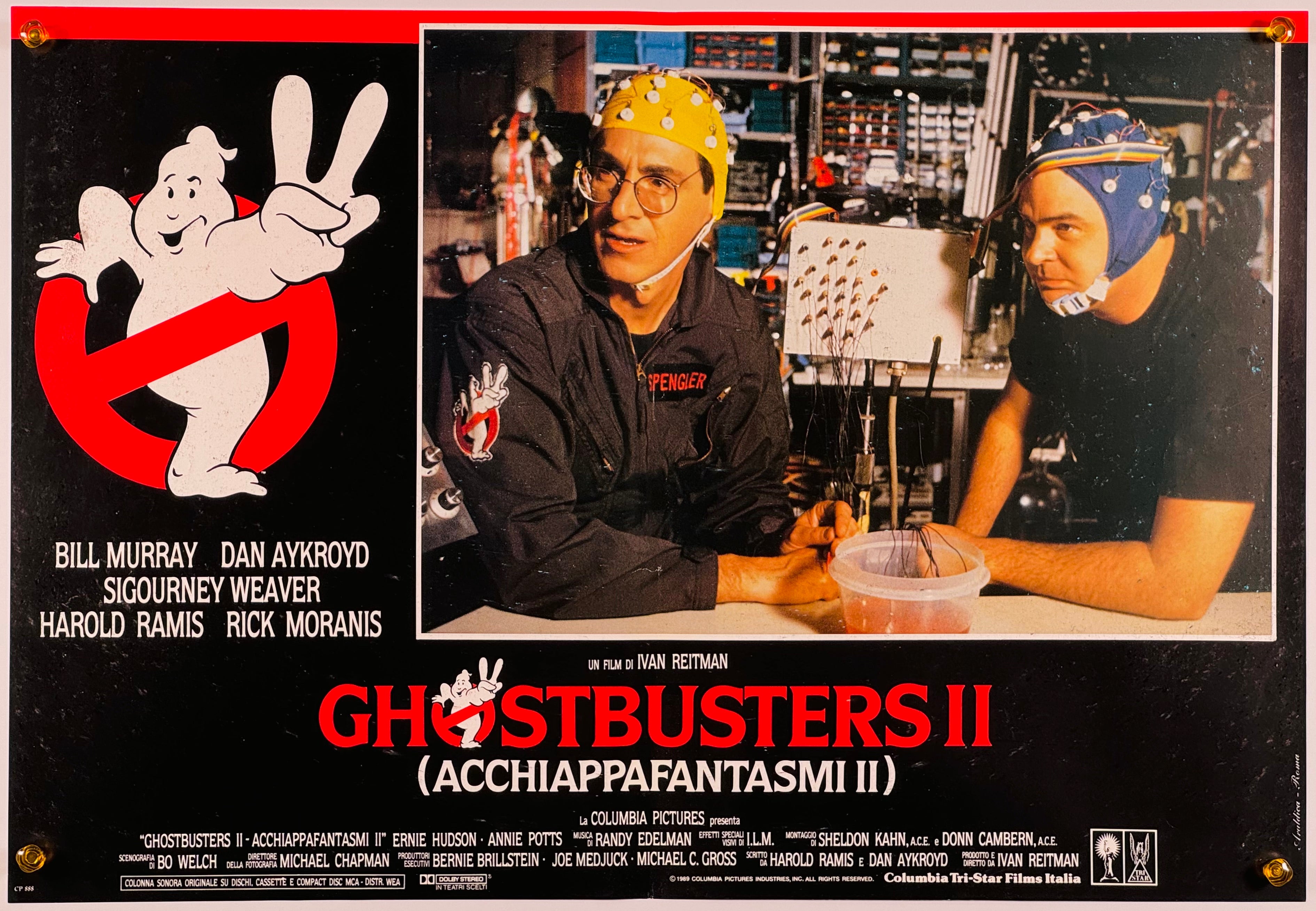 ゴーストバスターズ2』 洋画 イタリア - 海外版映画ポスター専門店