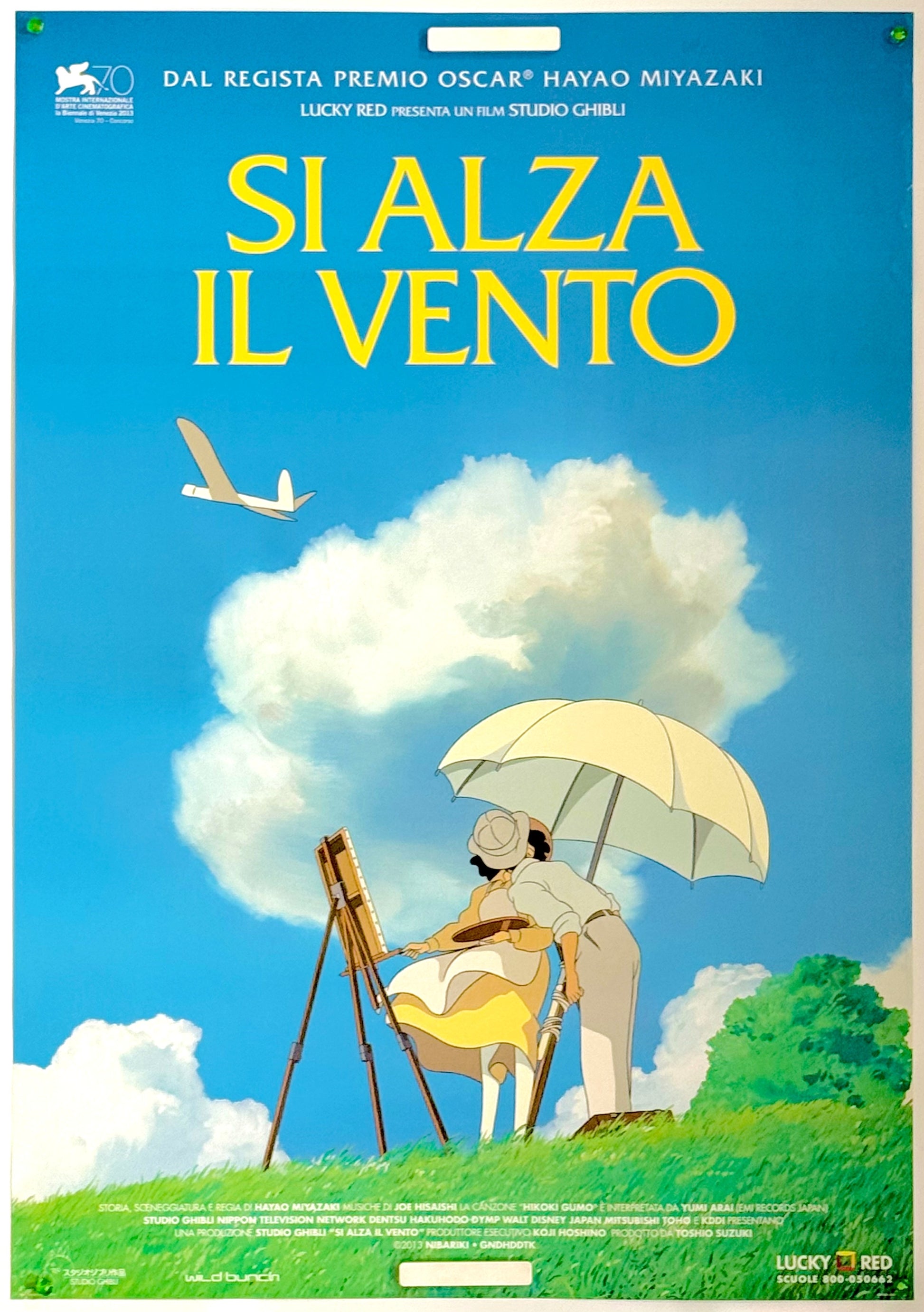 『風立ちぬ』 映画 ポスター イタリア オリジナル [5051]_1
